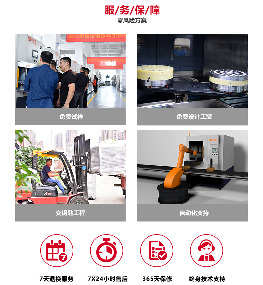 輕松完成鏡面拋光：斯曼克磨粒流拋光設(shè)備，可讓工件拋光面粗糙度在原有基礎(chǔ)上，提升3個(gè)等級(jí)或以上。 去毛刺徹底、均勻：斯曼克磨粒流<a href='http://www.wfweilai.com' target='_blank'><u>去毛刺機(jī)</u></a>，通過軟性磨料物理研磨，切削力大，去毛刺效果徹底，均勻。 公差影響只有1-2um：斯曼克磨粒流設(shè)備，具有極高的精密性，光整作業(yè)后，對(duì)工件公差影響只有1-2um。