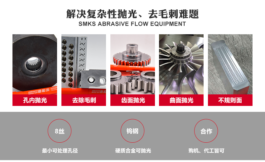 流量穩(wěn)定控制在干分比范圍 斯曼克<a href='http://www.wfweilai.com' target='_blank'><u>微孔拋光機(jī)</u></a>拋光后的工件，流量穩(wěn)定控制在干分比范圍，而這并不是試驗(yàn)數(shù)據(jù)，而是大批量生產(chǎn)的數(shù)據(jù)。